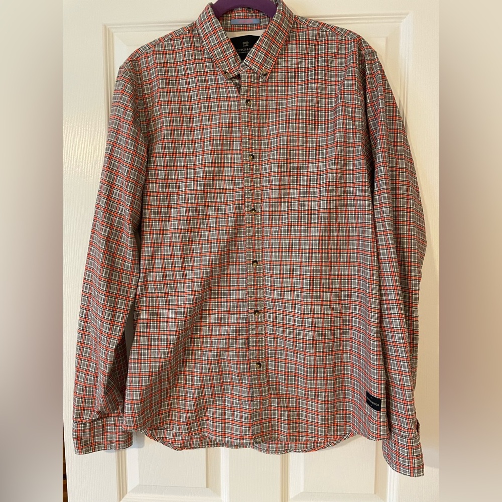 Scotch & Soda men’s size large button down shirt